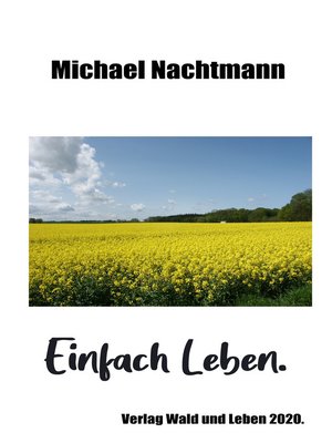 cover image of Einfach Leben.